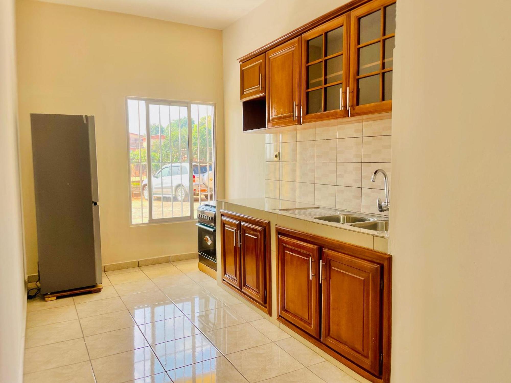 Appartement Avec Vue Panoramique Two Or Three Rooms Yaounde Ngoại thất bức ảnh